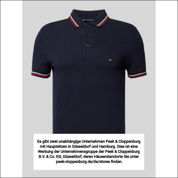 Tommy Hilfiger Herren Poloshirts Blau Gr. Mittel