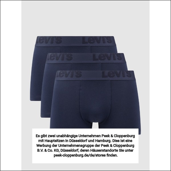 Levi's® Herren Levi's Pants-Trunks Blau Gr. Klein