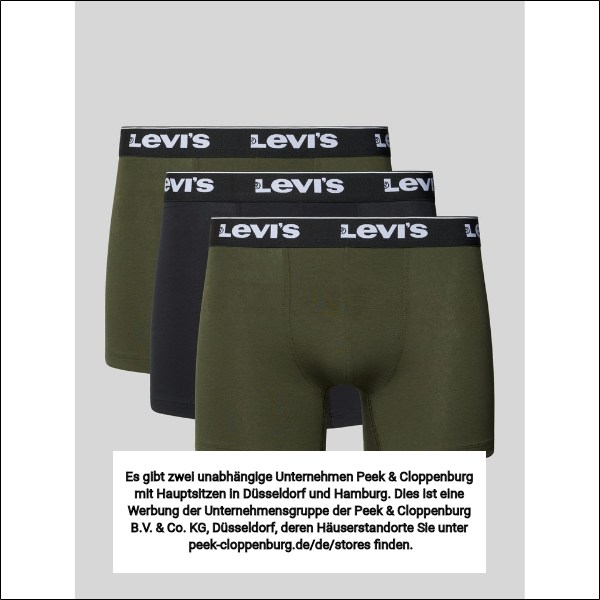 Levi's® Herren Levi's Pants-Trunks Grün Gr. Klein