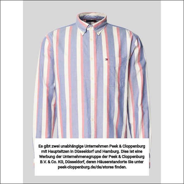 Tommy Hilfiger Herren Freizeithemden Blau Gr. Mittel