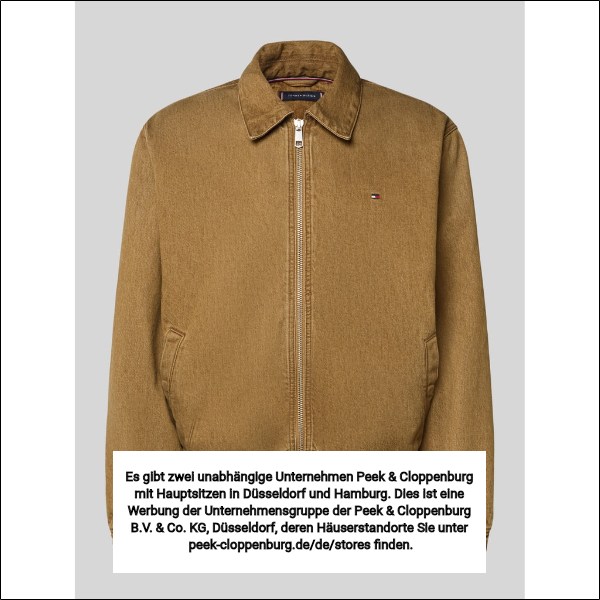 Tommy Hilfiger Herren Bomberjacken & Blousons Braun Gr. Mittel