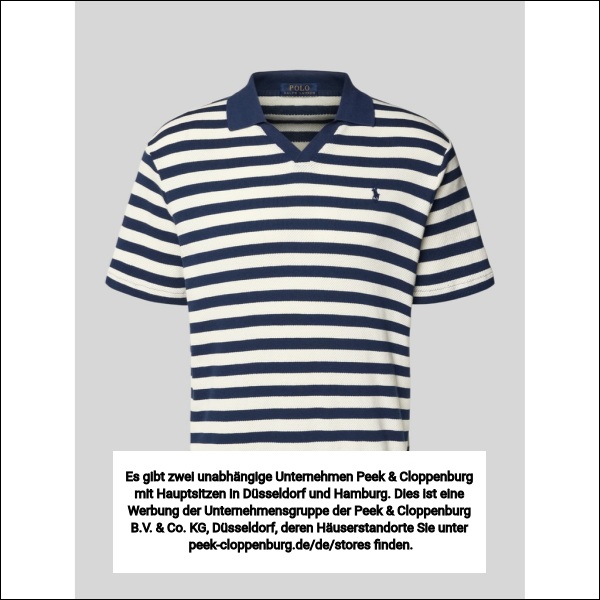 Polo Ralph Lauren Herren Marine Regular Fit Poloshirt Aus Reiner Baumwolle