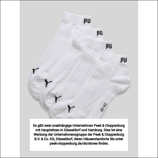 Puma Herren Socken Beige Gr. 43/46