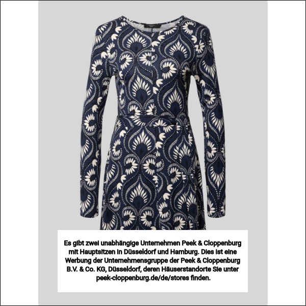 Weekend Max Mara Damen Max Mara Freizeitkleider Blau Gr. Klein