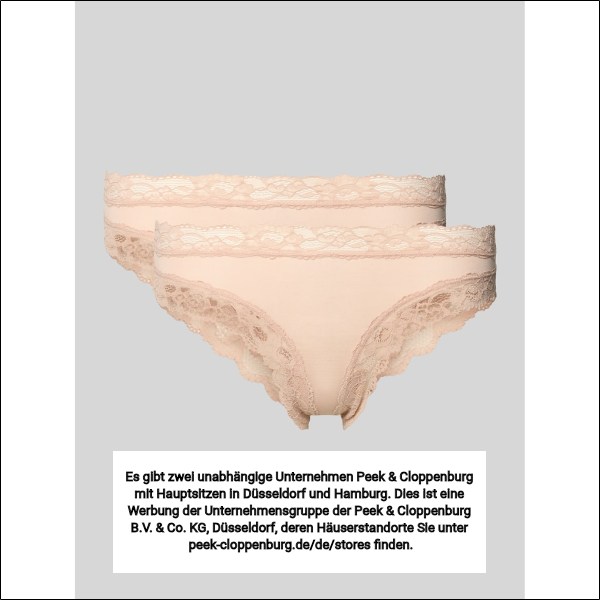 Skiny Damen Slips Beige Gr. 42