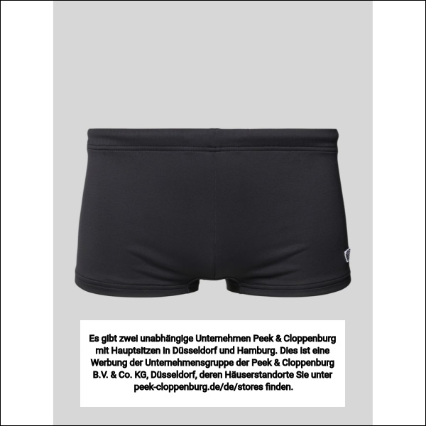 Emporio Armani Herren Badehosen Schwarz Gr. Mittel