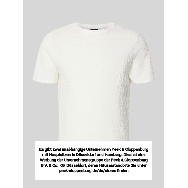 Armani Exchange Herren T-Shirts Beige Gr. Mittel