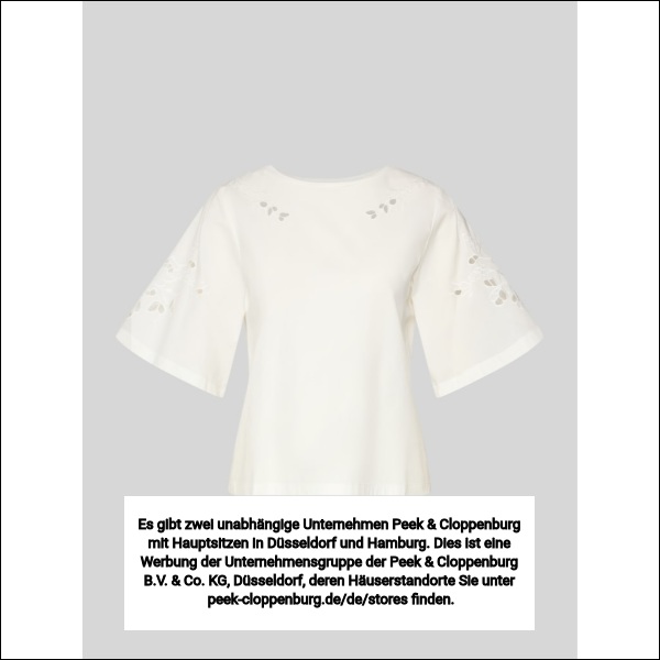 Weekend Max Mara Damen Max Mara Kurzarmblusen Beige Gr. Extra Klein