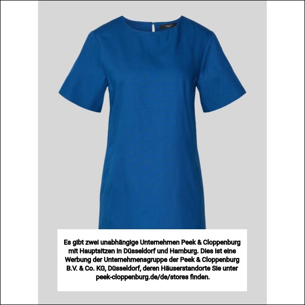 Weekend Max Mara Damen Max Mara Freizeitkleider Blau Gr. 36 